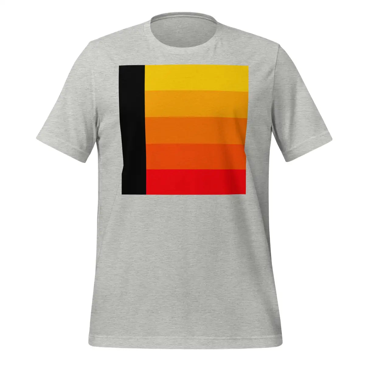 Orange Gradient AI T-Shirt (unisex) - Athletic Heather / XS