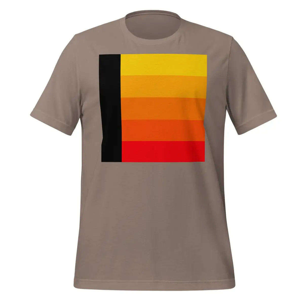 Orange Gradient AI T-Shirt (unisex) - Pebble / XS