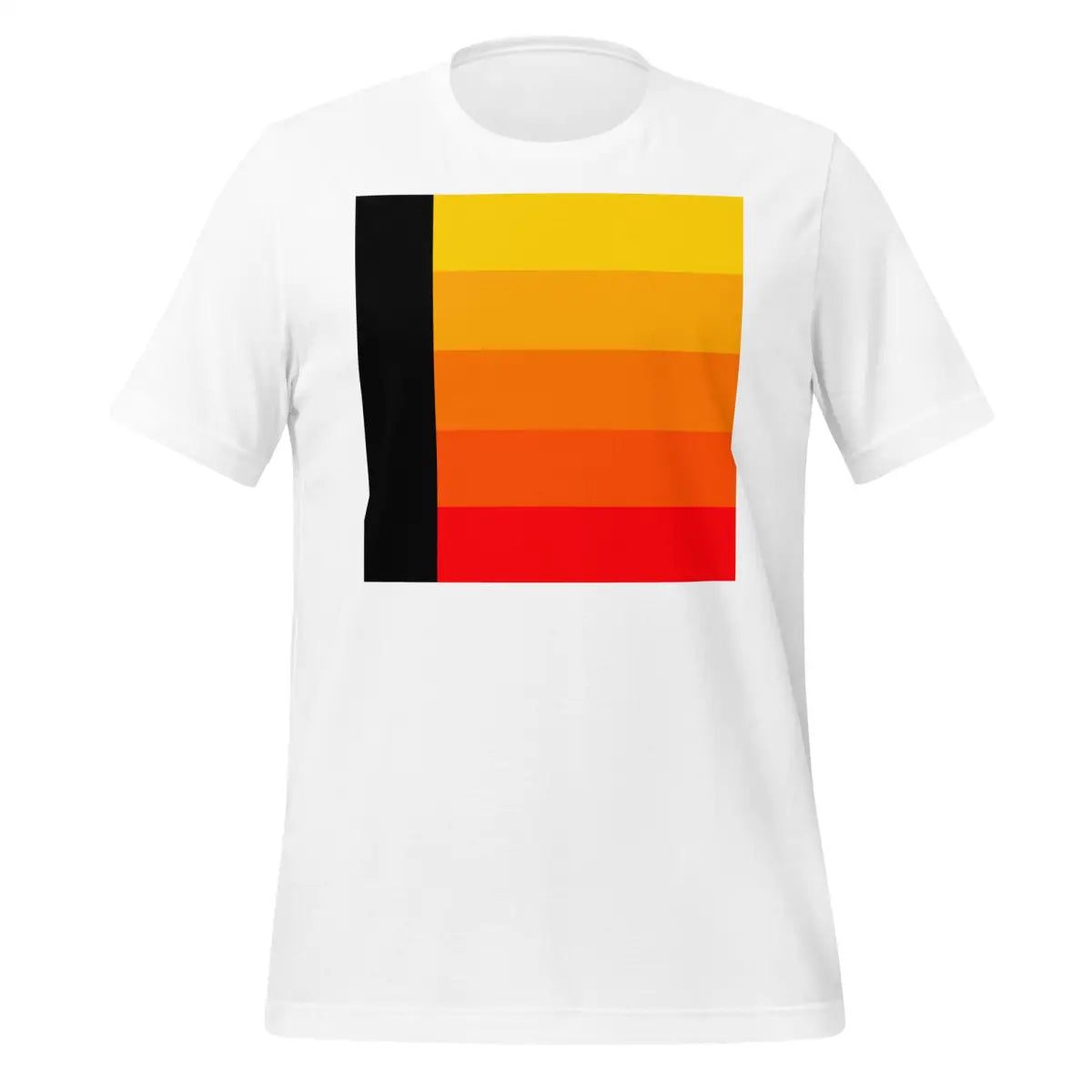 Orange Gradient AI T-Shirt (unisex) - White / XS