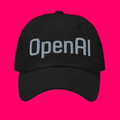 Original 2015-2017 OpenAI Logo Cap