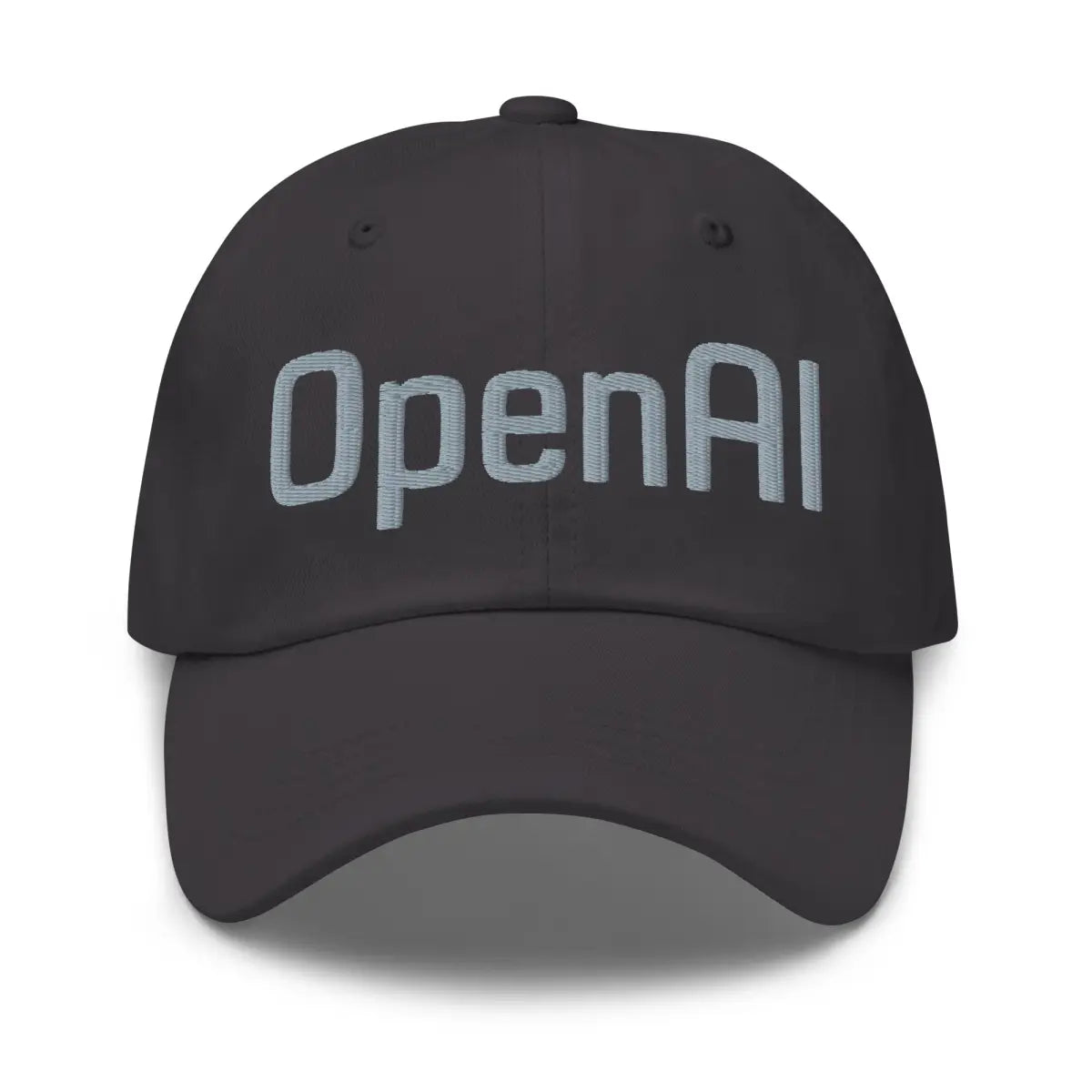 Original 2015-2017 OpenAI Logo Cap - Dark Grey