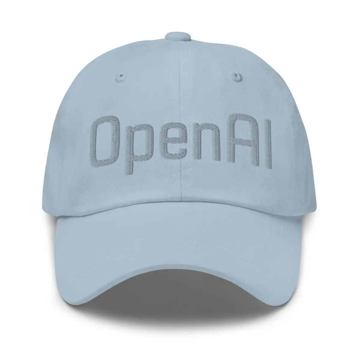 Original 2015-2017 OpenAI Logo Cap - Light Blue