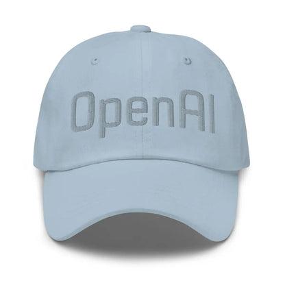 Original 2015-2017 OpenAI Logo Cap - Light Blue