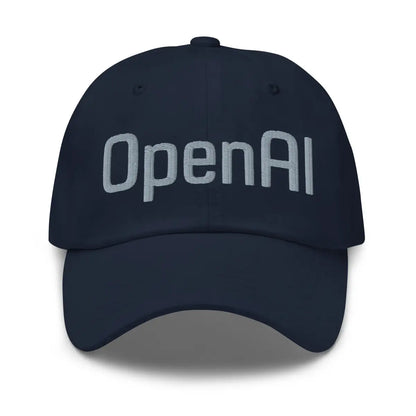 Original 2015-2017 OpenAI Logo Cap - Navy