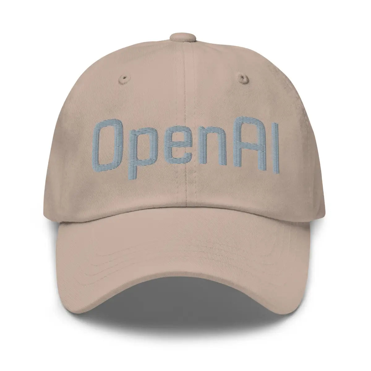 Original 2015-2017 OpenAI Logo Cap - Stone