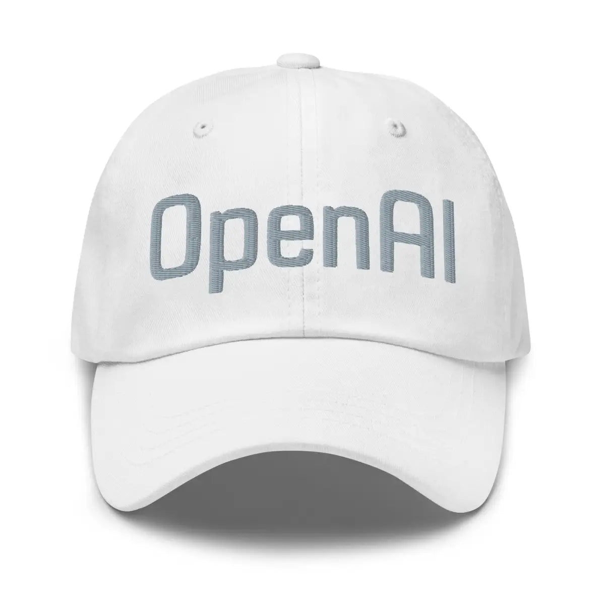 Original 2015-2017 OpenAI Logo Cap - White