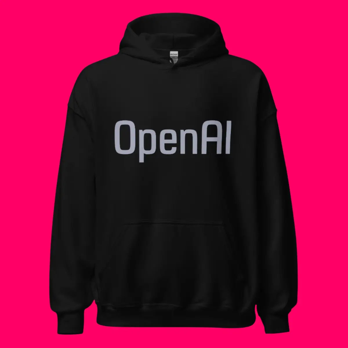 Original 2015-2017 OpenAI Logo Hoodie (unisex)