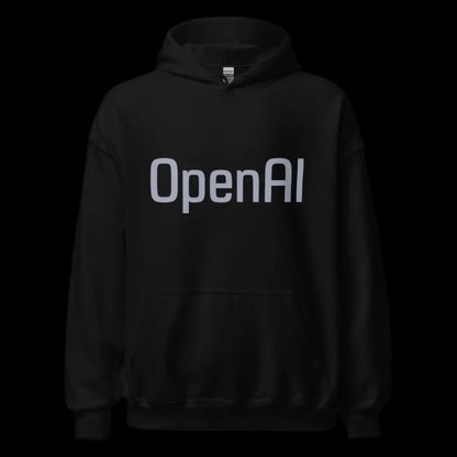 Original 2015-2017 OpenAI Logo Hoodie (unisex)