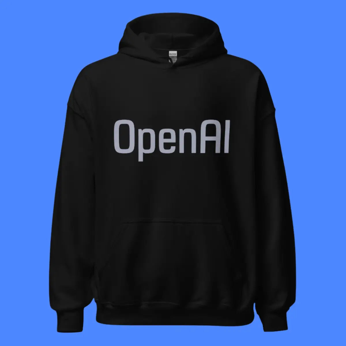 Original 2015-2017 OpenAI Logo Hoodie (unisex)