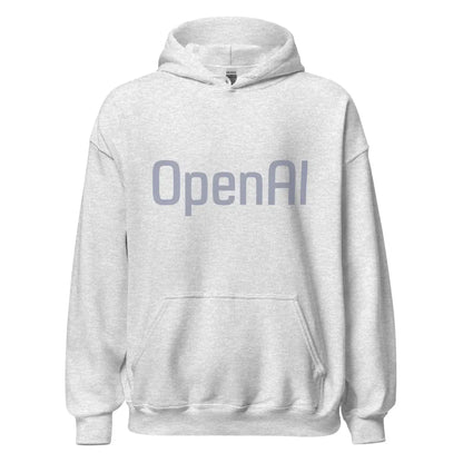 Original 2015-2017 OpenAI Logo Hoodie (unisex) - Ash / M