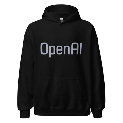 Original 2015-2017 OpenAI Logo Hoodie (unisex) - Black / M