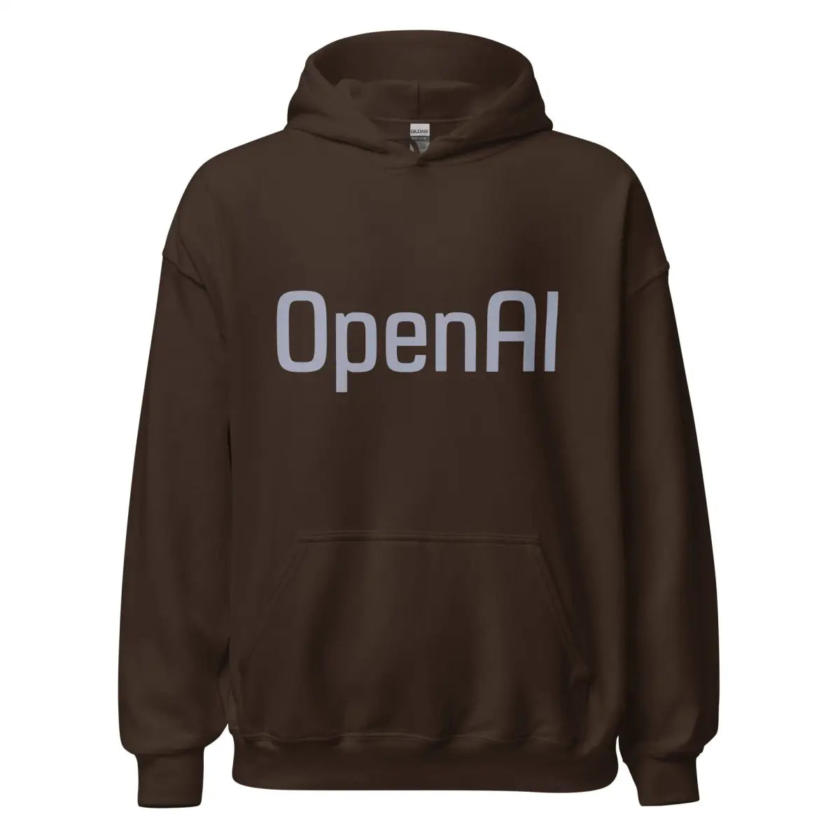 Original 2015-2017 OpenAI Logo Hoodie (unisex) - Dark Chocolate / M