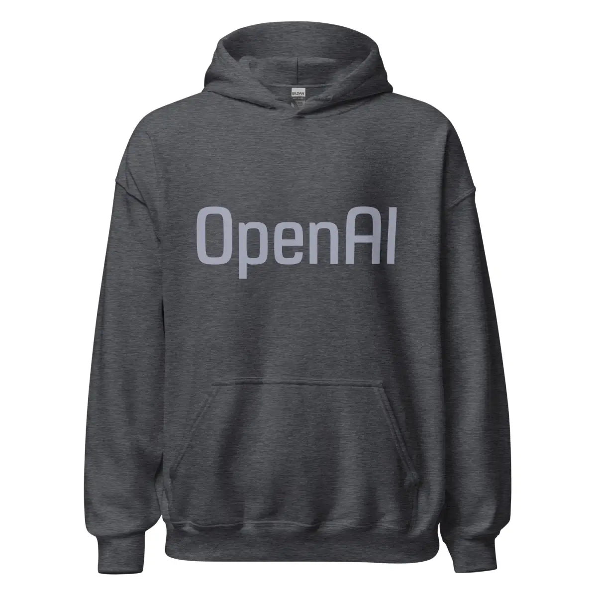 Original 2015-2017 OpenAI Logo Hoodie (unisex) - Dark Heather / M