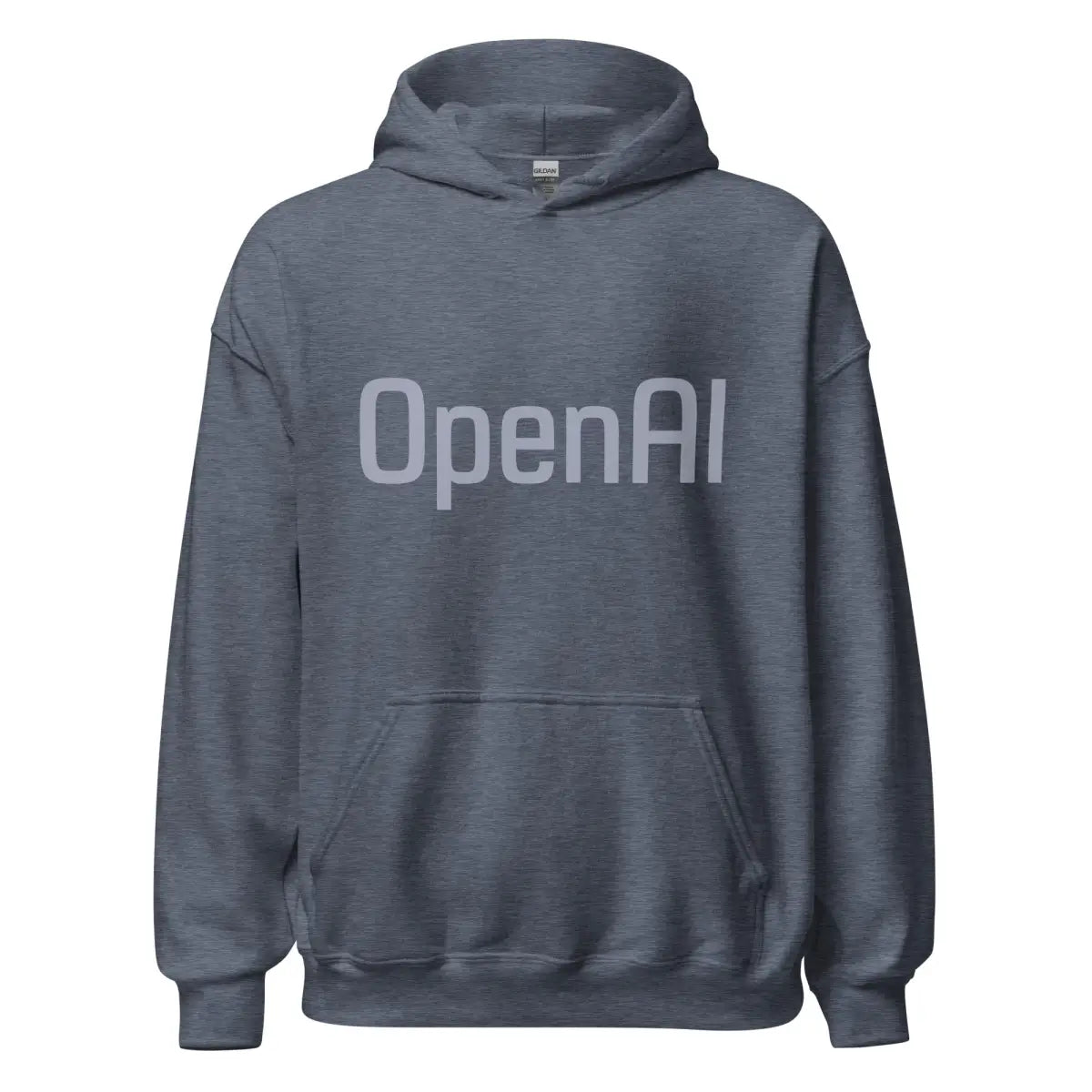 Original 2015-2017 OpenAI Logo Hoodie (unisex) - Heather Sport Dark Navy / M