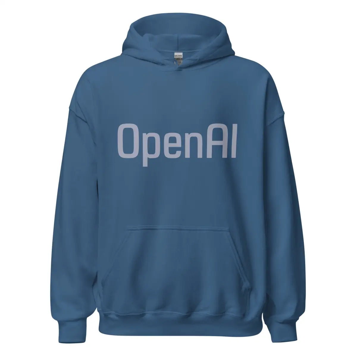 Original 2015-2017 OpenAI Logo Hoodie (unisex) - Indigo Blue / M