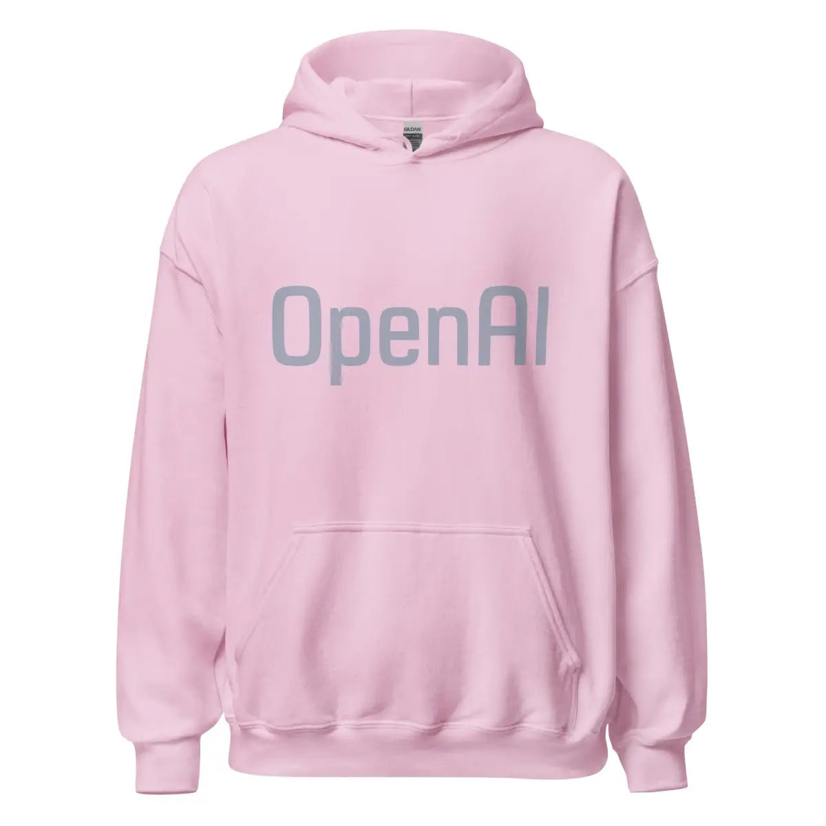 Original 2015-2017 OpenAI Logo Hoodie (unisex) - Light Pink / M