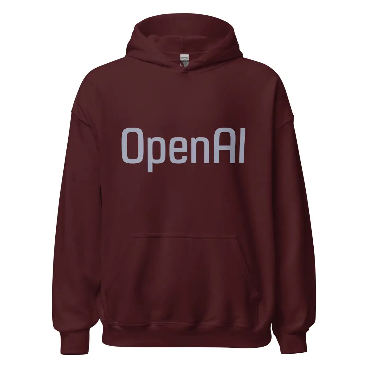 Original 2015-2017 OpenAI Logo Hoodie (unisex) - Maroon / M