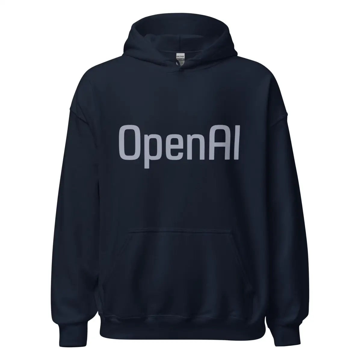 Original 2015-2017 OpenAI Logo Hoodie (unisex) - Navy / M