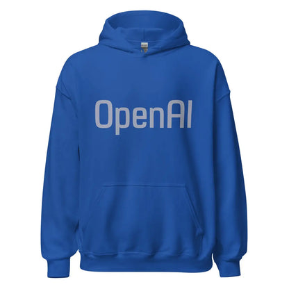 Original 2015-2017 OpenAI Logo Hoodie (unisex) - Royal / M