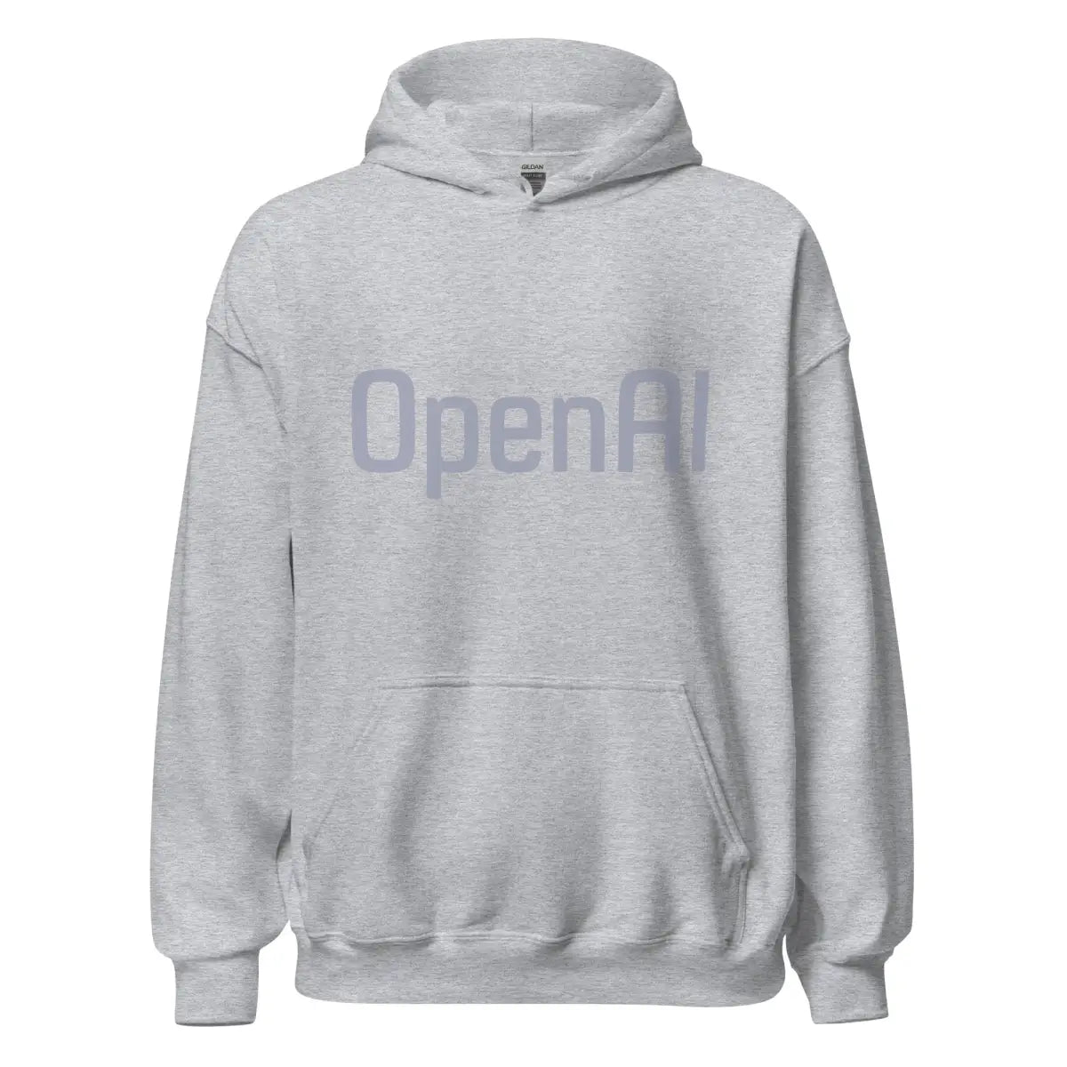 Original 2015-2017 OpenAI Logo Hoodie (unisex) - Sport Grey / M