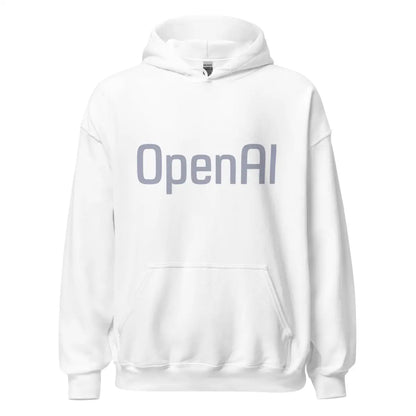 Original 2015-2017 OpenAI Logo Hoodie (unisex) - White / M