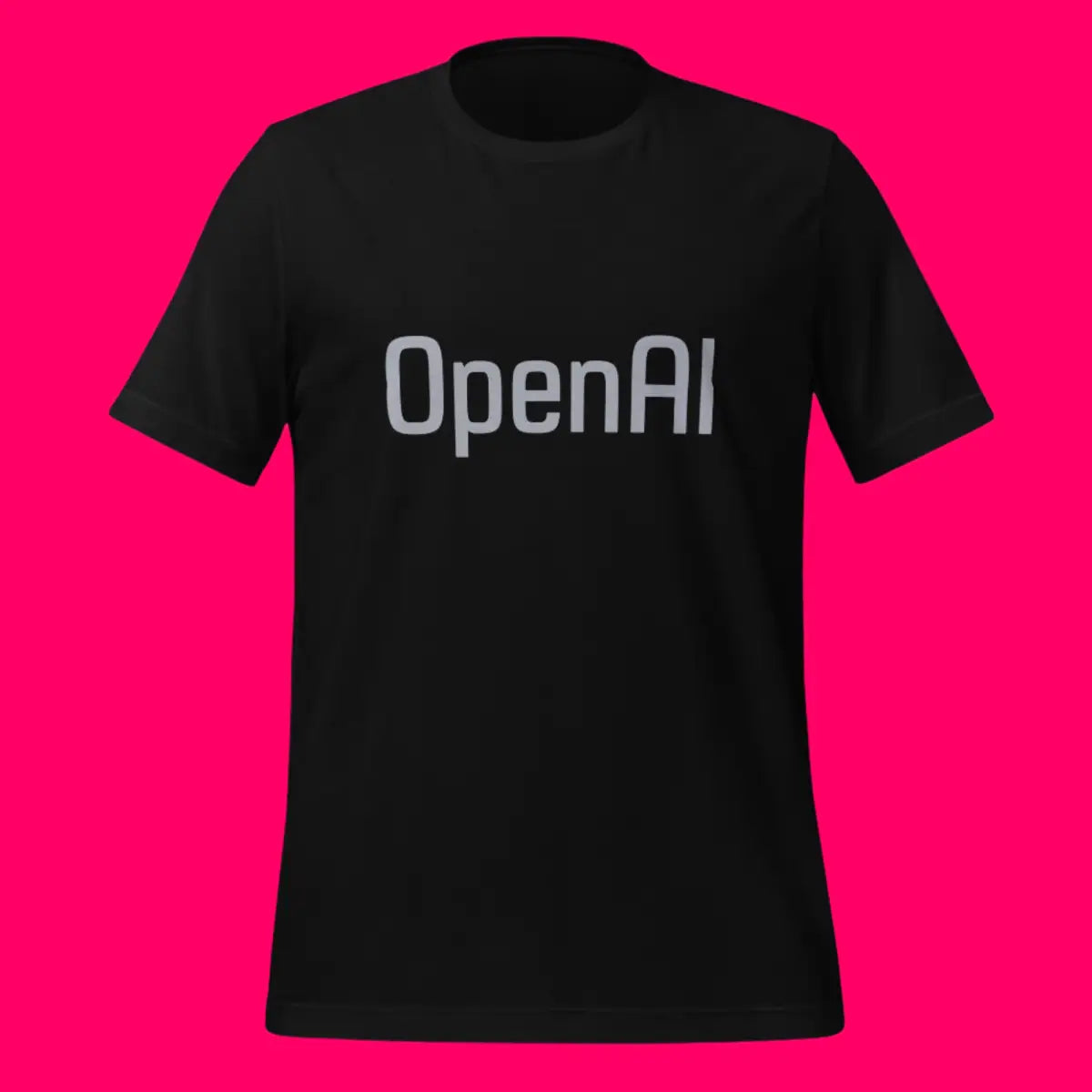 Original 2015-2017 OpenAI Logo T-Shirt (unisex)