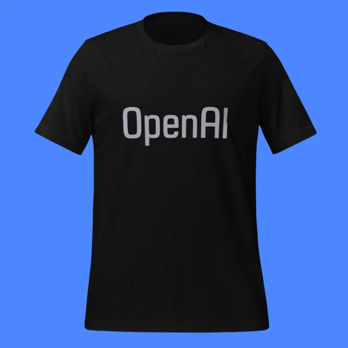 Original 2015-2017 OpenAI Logo T-Shirt (unisex)