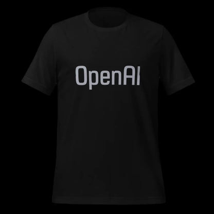 Original 2015-2017 OpenAI Logo T-Shirt (unisex)