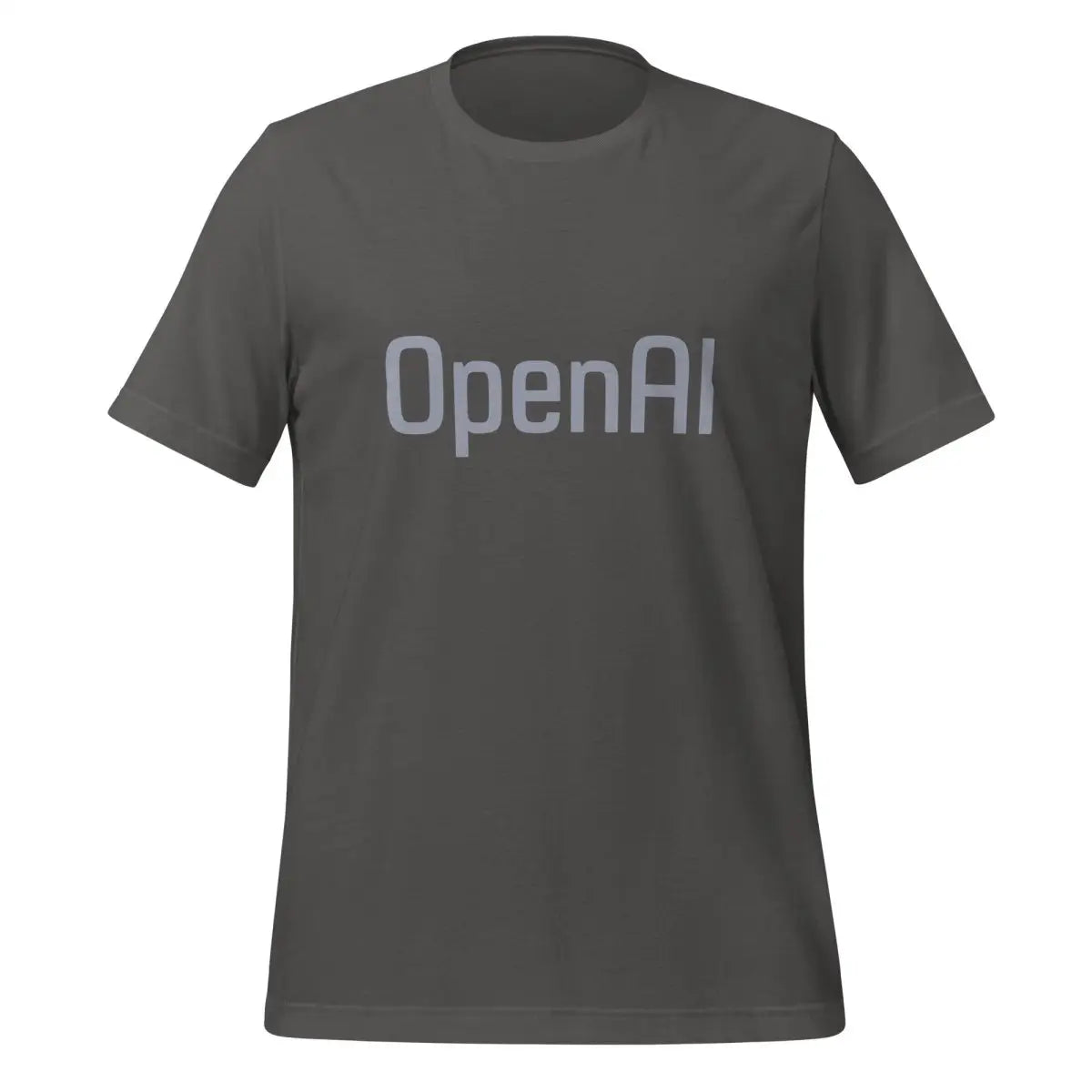 Original OpenAI Logo T-Shirt (unisex) - Asphalt / M