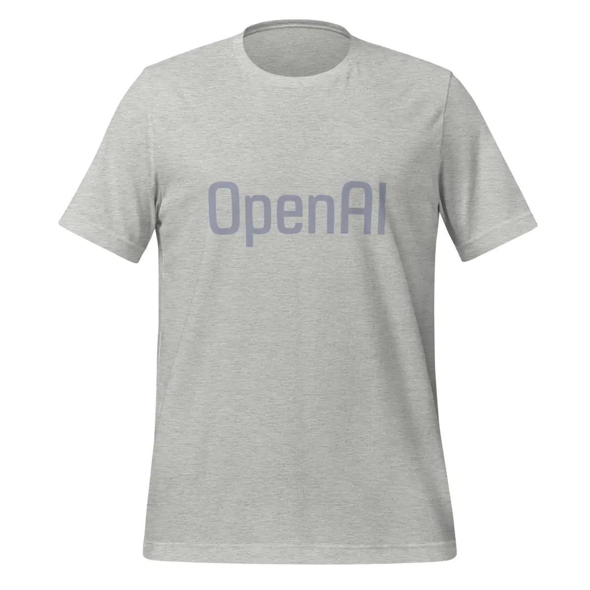 Original 2015-2017 OpenAI Logo T-Shirt (unisex) - Athletic Heather / M