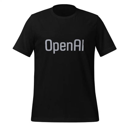 Original OpenAI Logo T-Shirt (unisex) - Black / M