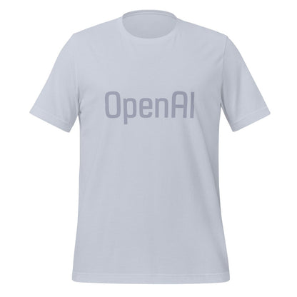 Original OpenAI Logo T-Shirt (unisex) - Light Blue - AI Store