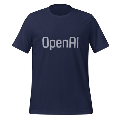 Original OpenAI Logo T-Shirt (unisex) - Navy - AI Store