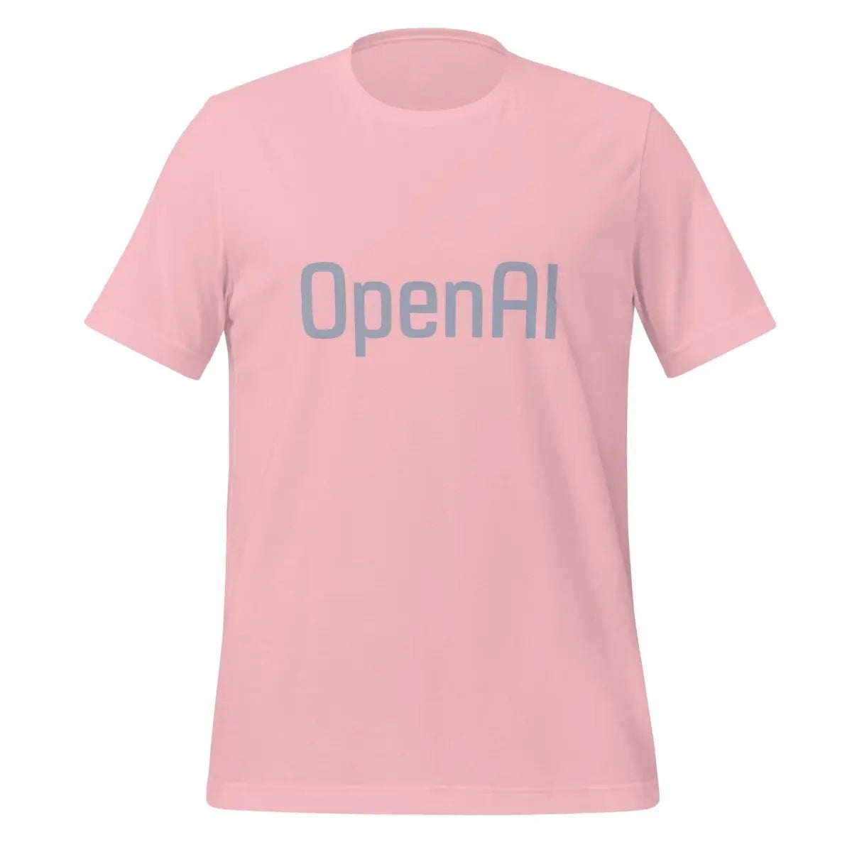 Original OpenAI Logo T-Shirt (unisex) - Pink / M