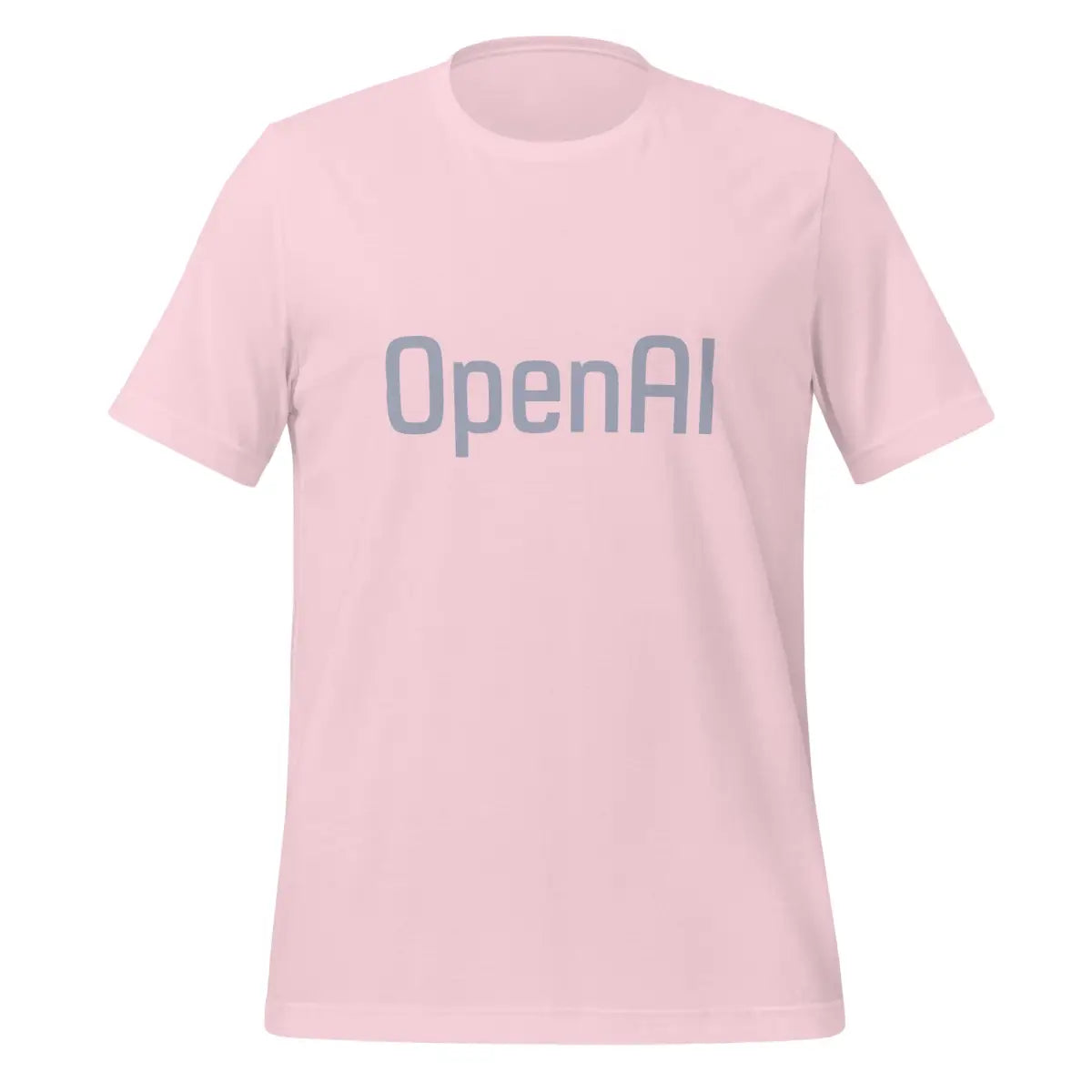 Original 2015-2017 OpenAI Logo T-Shirt (unisex) - Soft Pink / S