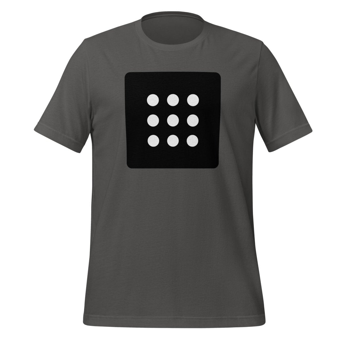 Original Perplexity Black Icon T-Shirt (unisex) - Asphalt - AI Store