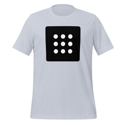 Original Perplexity Black Icon T-Shirt (unisex) - Light Blue - AI Store