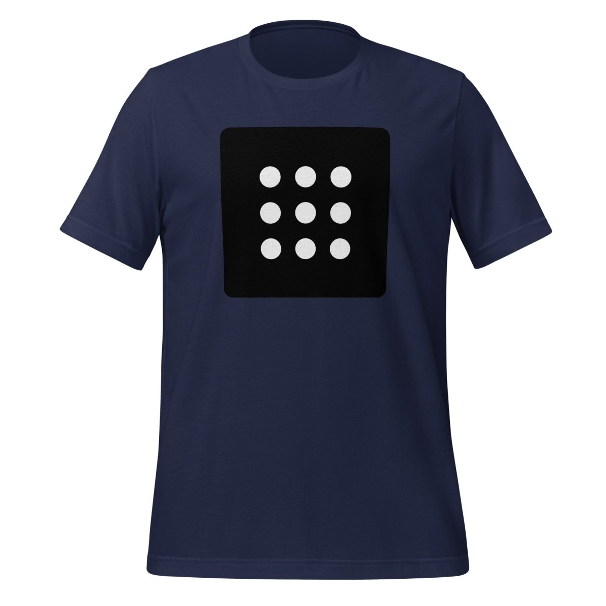 Original Perplexity Black Icon T-Shirt (unisex) - Navy - AI Store