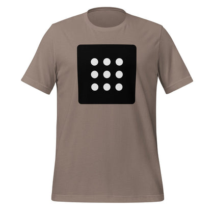 Original Perplexity Black Icon T-Shirt (unisex) - Pebble - AI Store