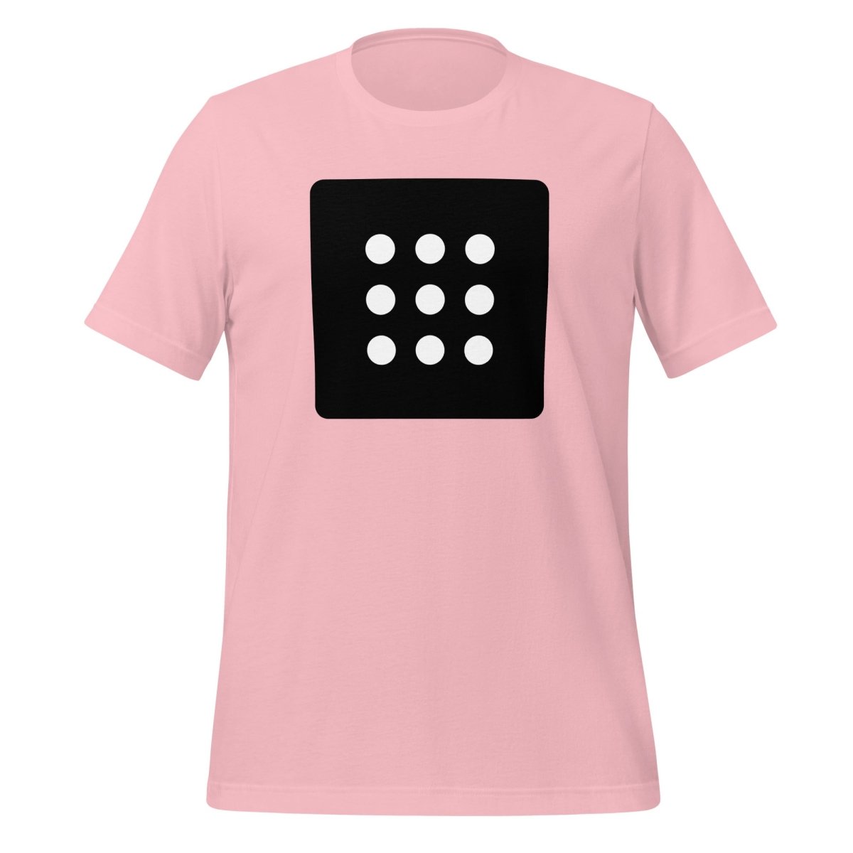 Original Perplexity Black Icon T-Shirt (unisex) - Pink - AI Store