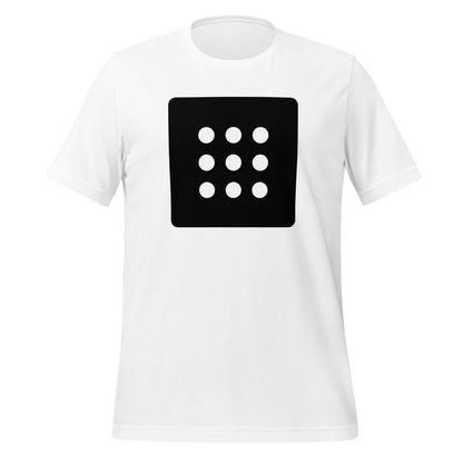 Original Perplexity Black Icon T-Shirt (unisex) - White - AI Store