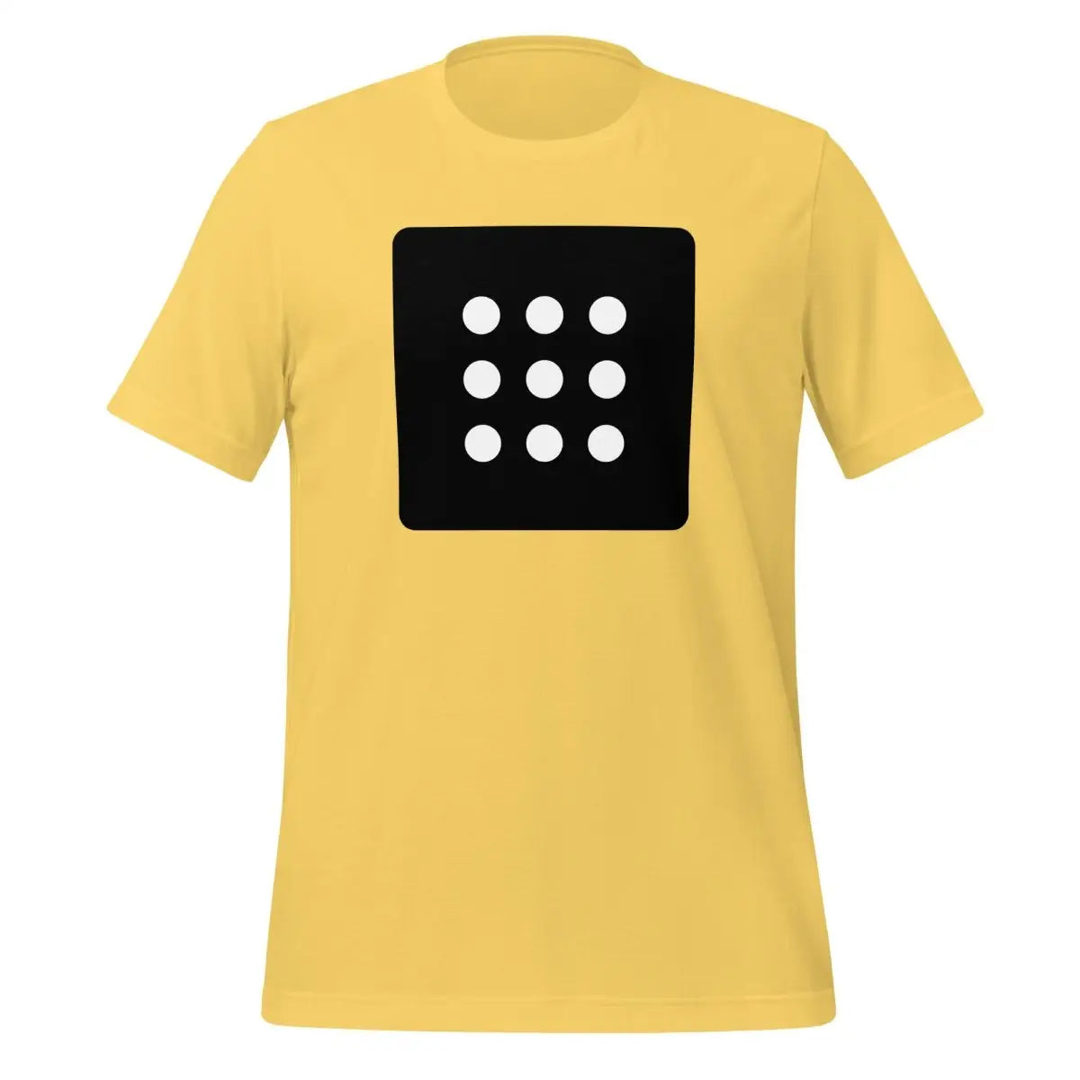 Original Perplexity Black Icon T-Shirt (unisex) - Yellow / M