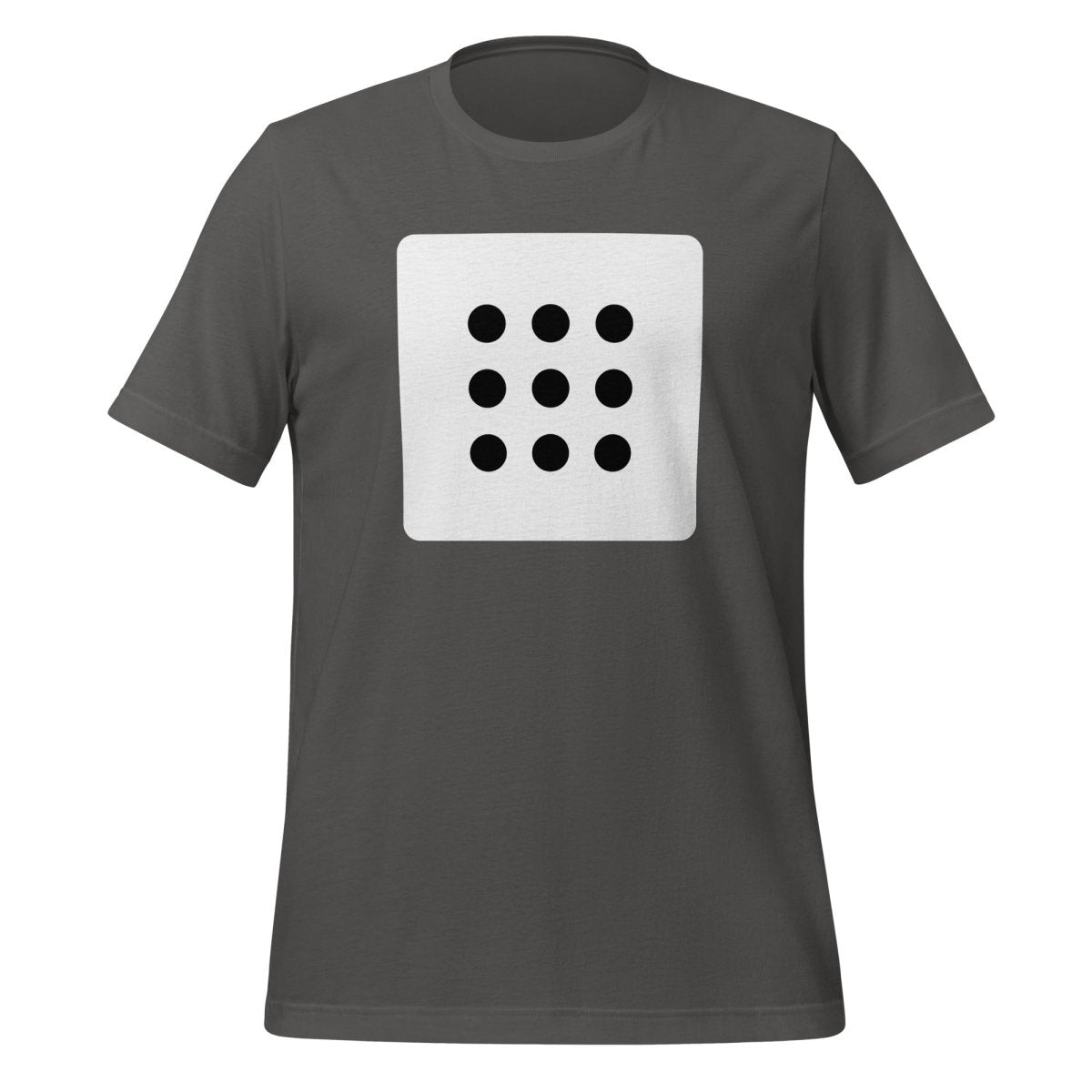 Original Perplexity Icon T-Shirt (unisex) - Asphalt - AI Store