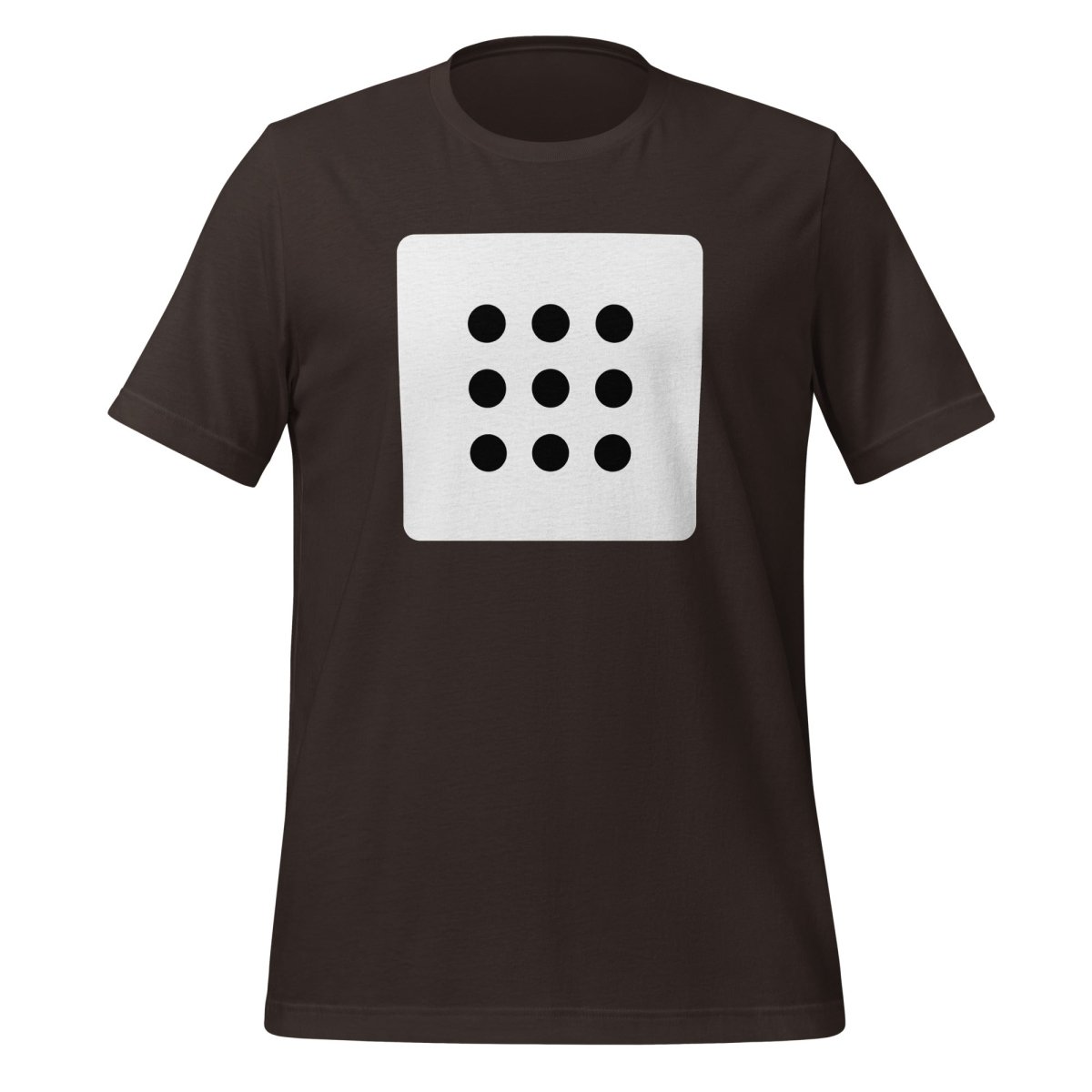 Original Perplexity Icon T-Shirt (unisex) - Brown - AI Store