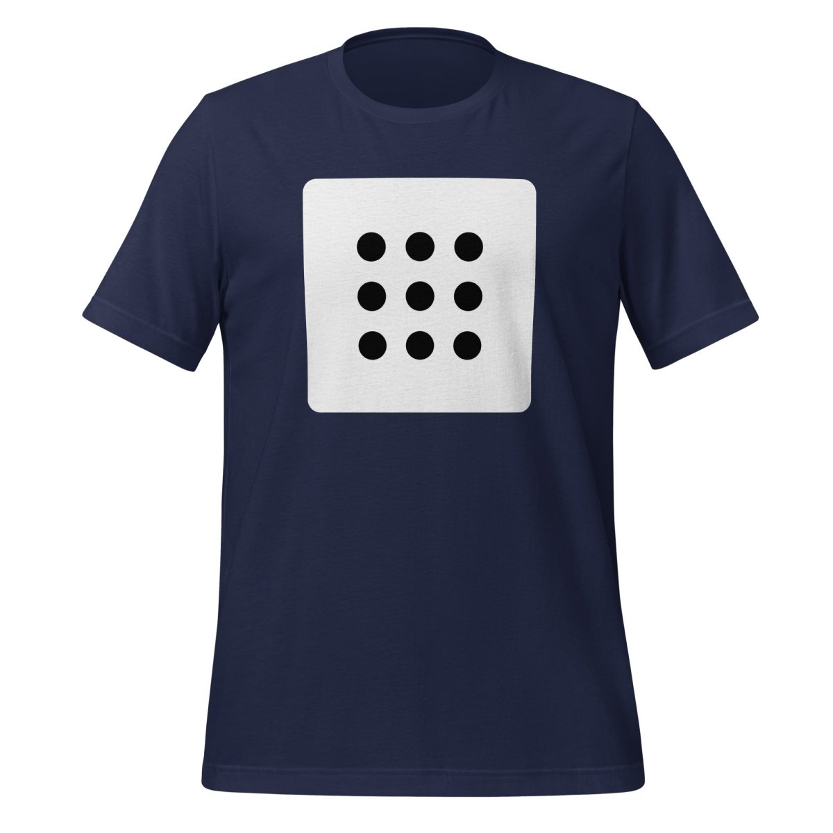 Original Perplexity Icon T-Shirt (unisex) - Navy - AI Store