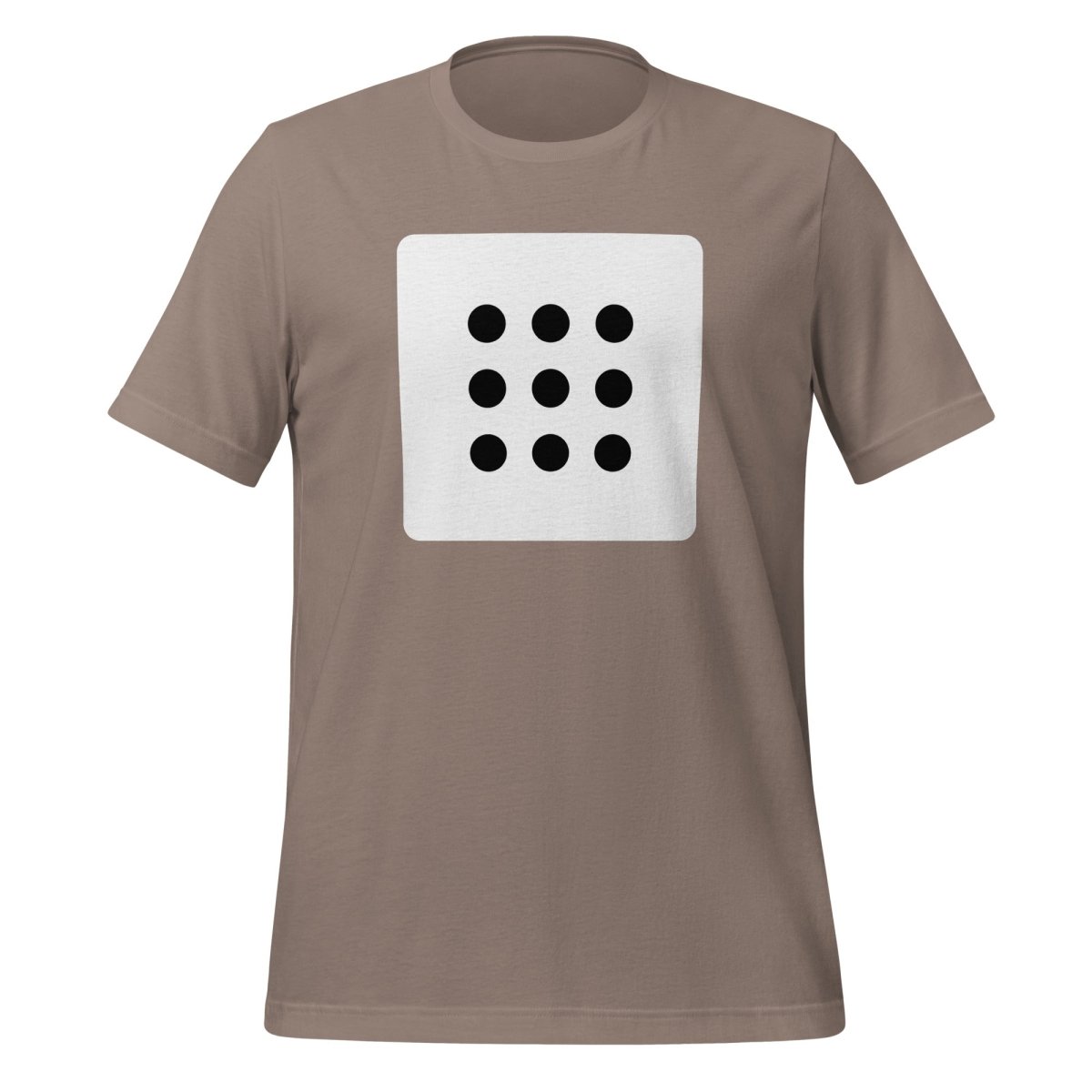 Original Perplexity Icon T-Shirt (unisex) - Pebble - AI Store