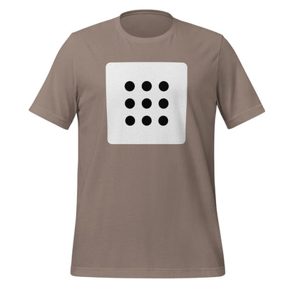 Original Perplexity Icon T-Shirt (unisex) - Pebble - AI Store