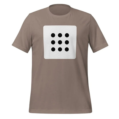 Original Perplexity Icon T-Shirt (unisex) - Pebble / M