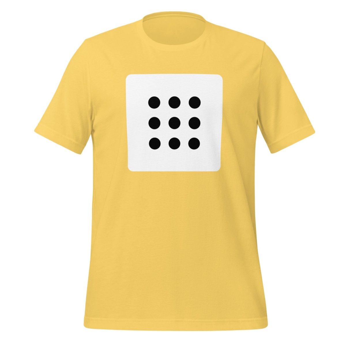 Original Perplexity Icon T-Shirt (unisex) - Yellow - AI Store