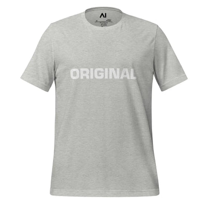 Original T-Shirt (unisex) - Athletic Heather / M